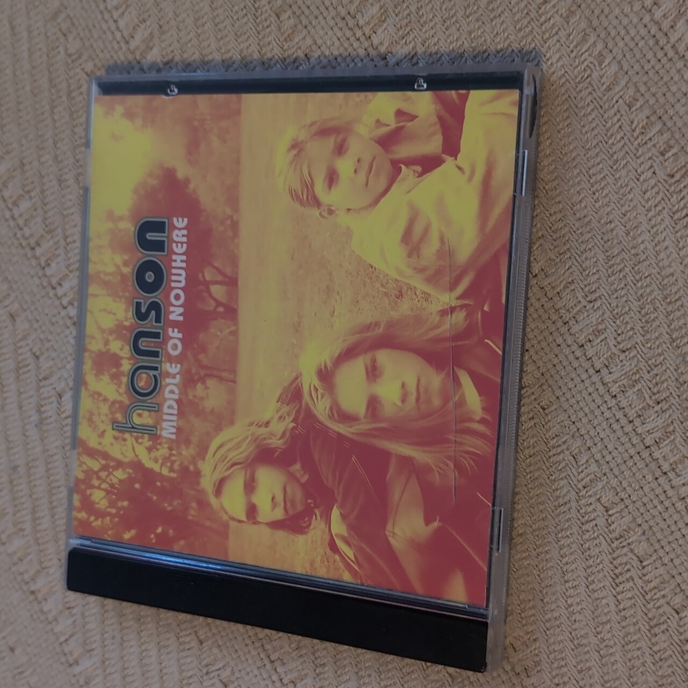 HANSON MIDDLE OF NOWHERE CD
